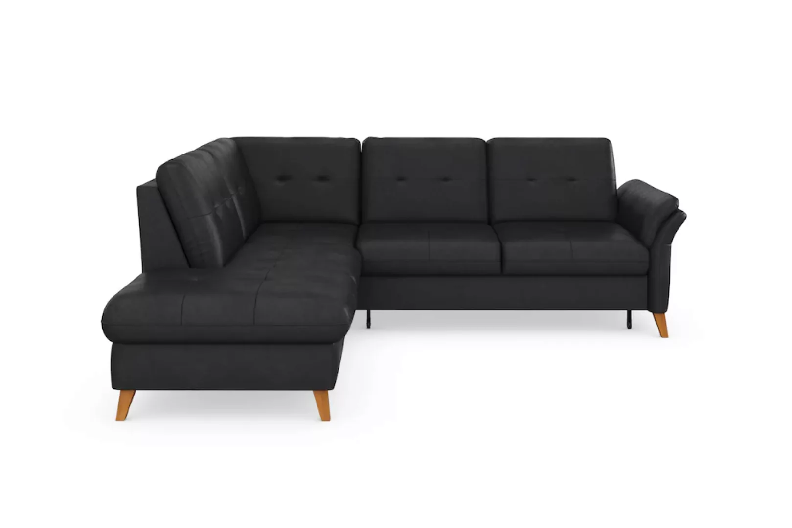 sit&more Ecksofa »Göteborg«, inkl. Sitztiefenverstellung, wahlweise mit Bet günstig online kaufen