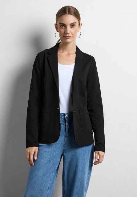 STREET ONE Sweatblazer - Blazer - leichte Jacke - Basic Blazer günstig online kaufen