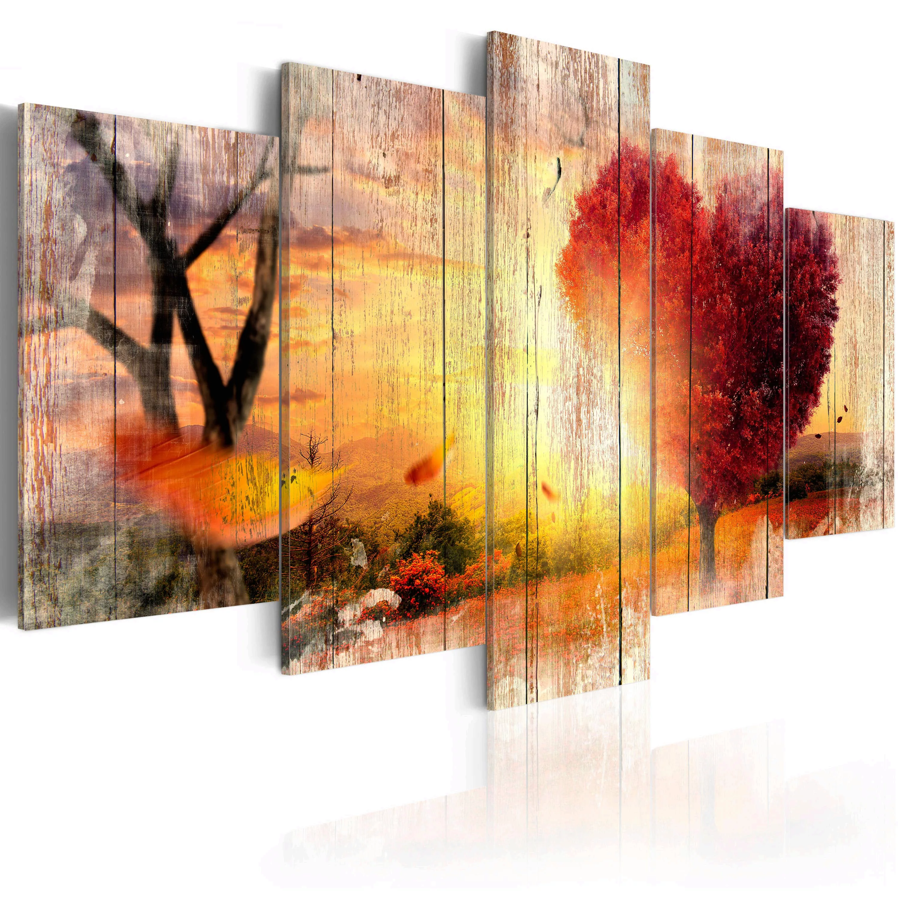 Wandbild - Autumnal Love günstig online kaufen