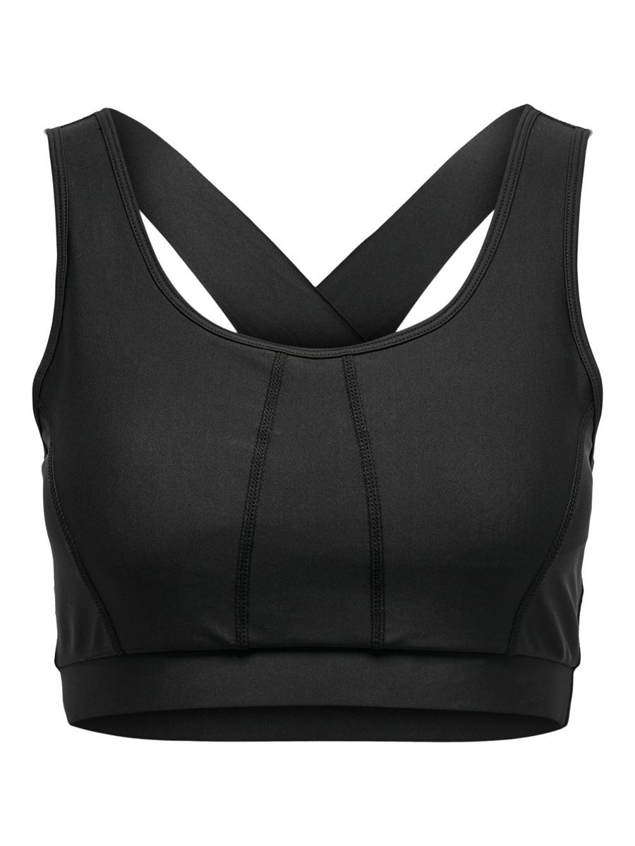 ONLY Crossback Sport-bh Damen Schwarz günstig online kaufen