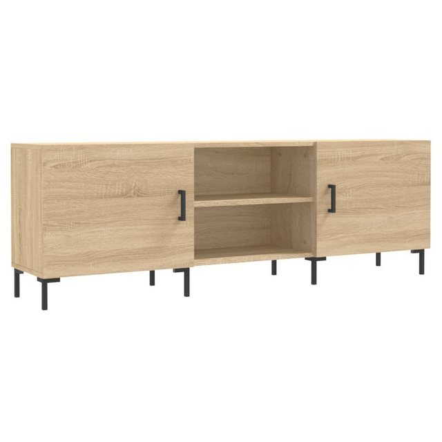 vidaXL TV-Schrank TV-Schrank Sonoma-Eiche 150x30x50 cm Spanplatte günstig online kaufen