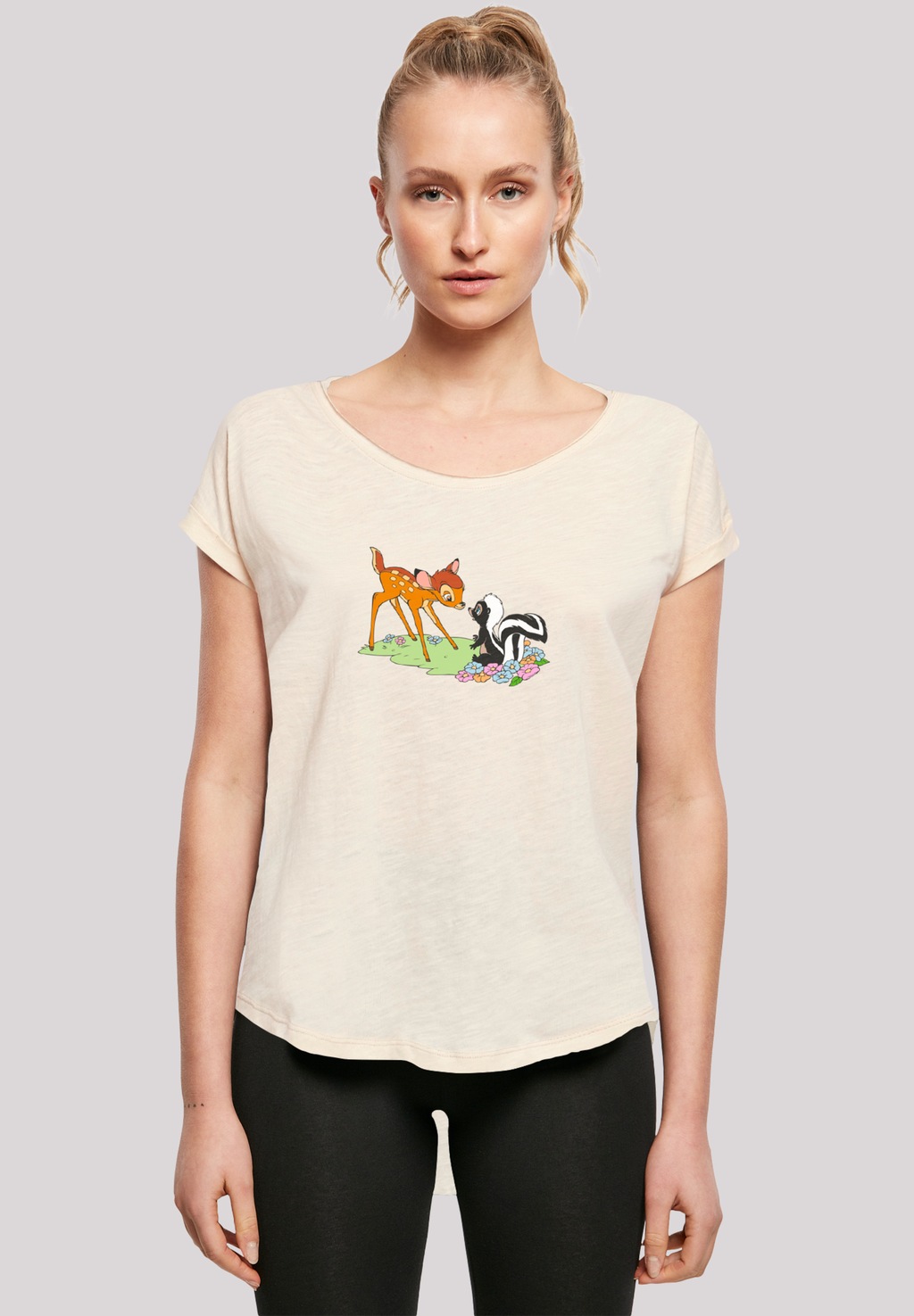 F4NT4STIC T-Shirt "Disney Bambi & Flower", Premium Qualität günstig online kaufen