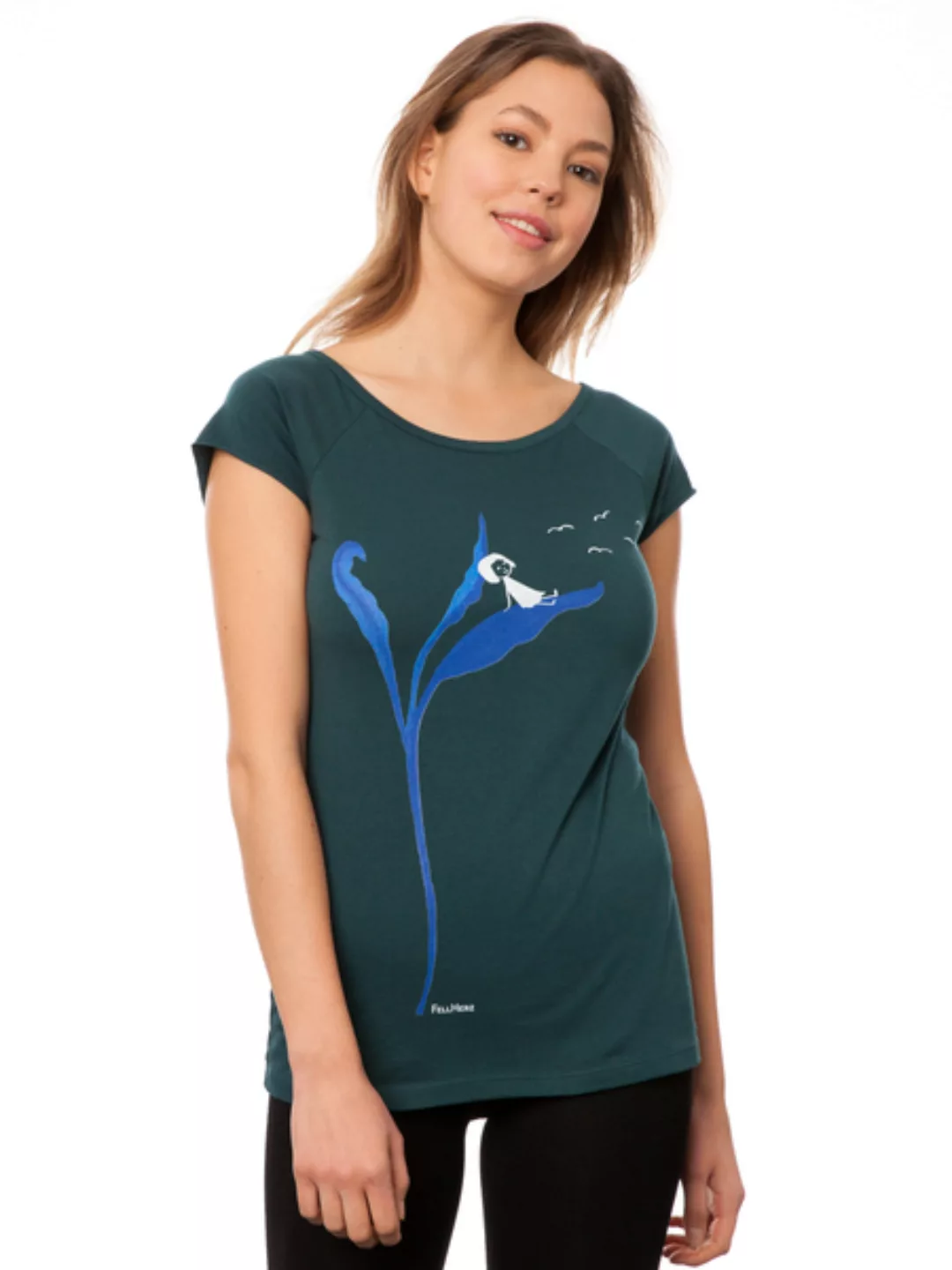 Damen T-shirt Relaxn Bio Fair günstig online kaufen