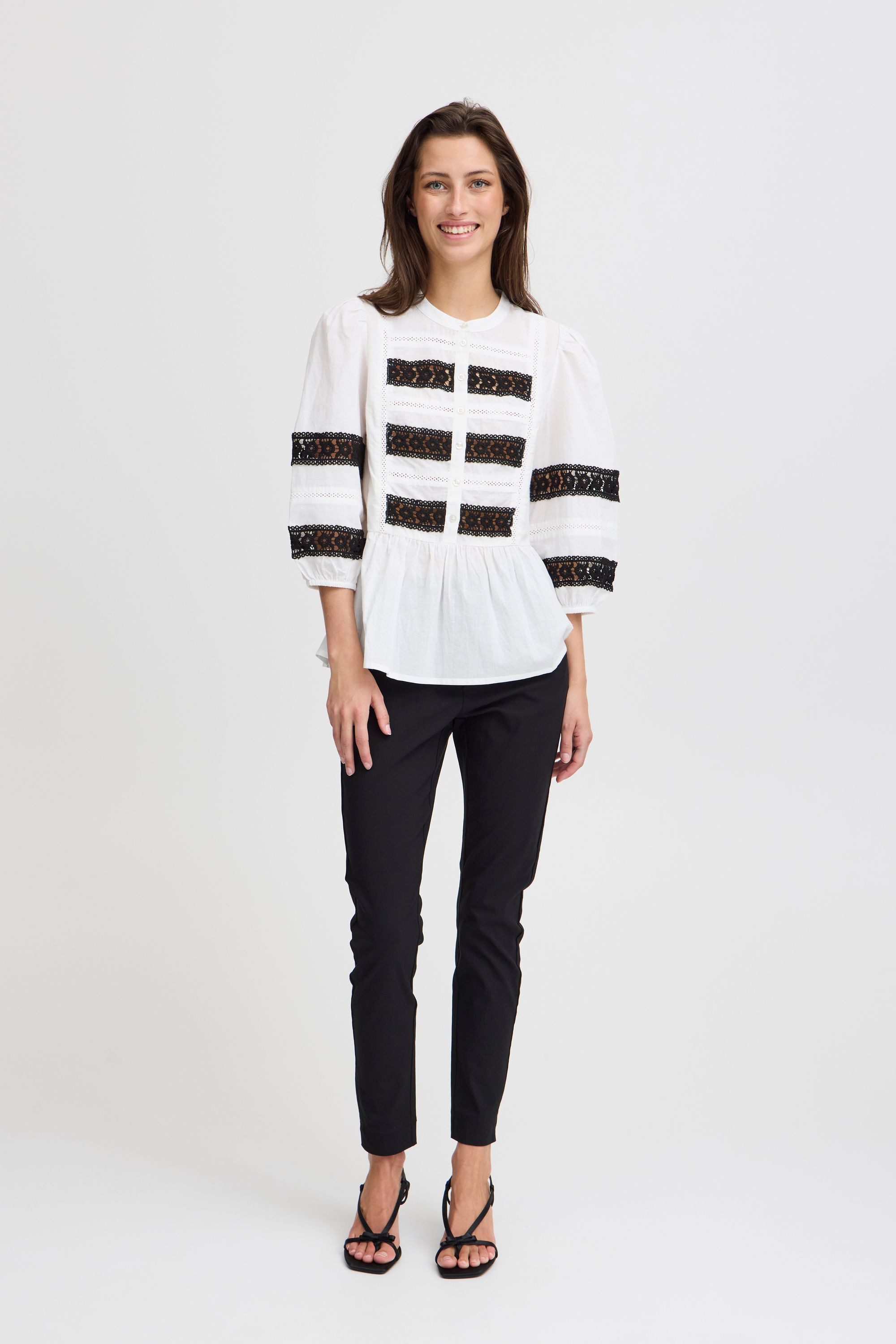 b.young Kurzarmbluse BYICOT BLOUSE - lässige günstig online kaufen