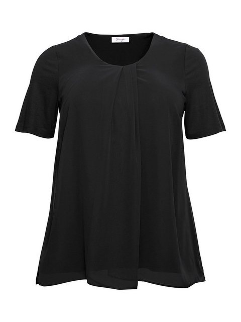 Sheego Blusenshirt Große Größen im Lagenlook günstig online kaufen