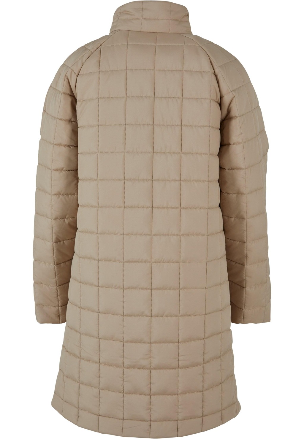URBAN CLASSICS Winterjacke "Urban Classics Damen Ladies Quilted Coat", (1 S günstig online kaufen