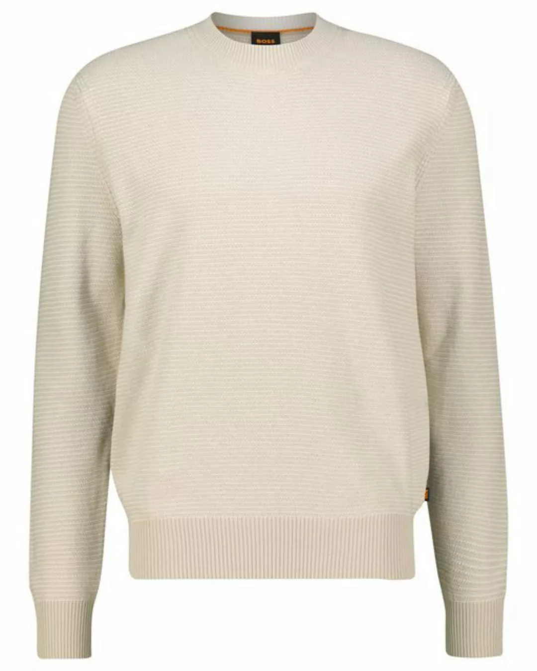 BOSS Strickpullover Herren Pullover AMERCURY Regular Fit (1-tlg) günstig online kaufen