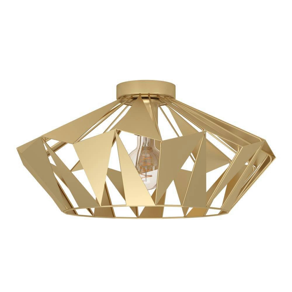 EGLO Carlton Deckenleuchte, gold günstig online kaufen