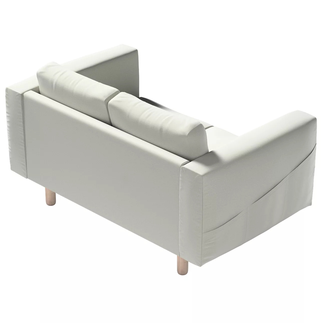 Bezug für Norsborg 2-Sitzer Sofa, mintgrün, Norsborg 2-Sitzer Sofabezug, In günstig online kaufen