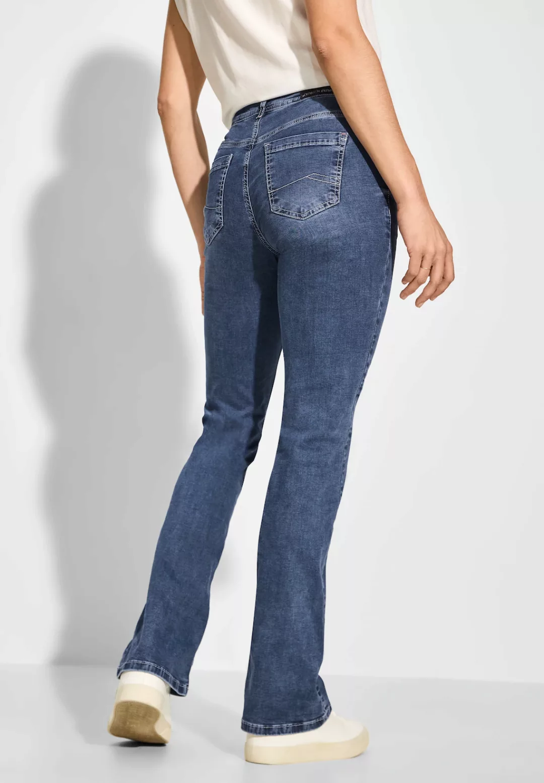 Cecil Slim-fit-Jeans, High Waist günstig online kaufen