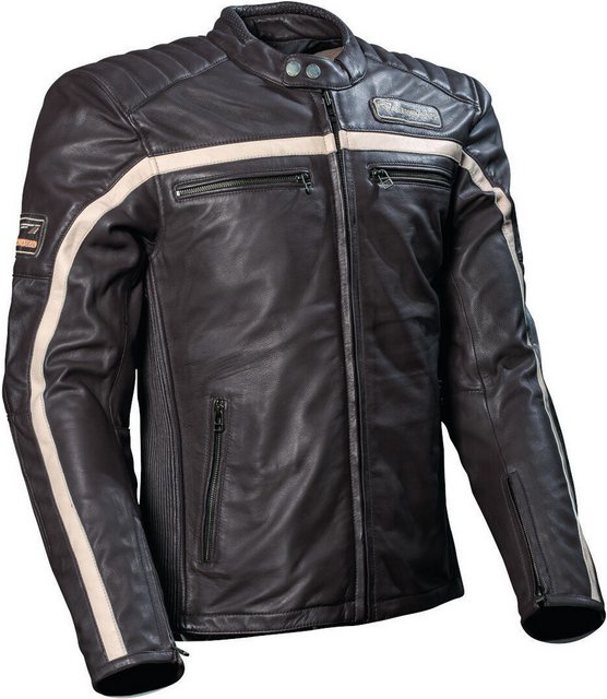 DIFI Motorradjacke Houston Motorrad Lederjacke günstig online kaufen