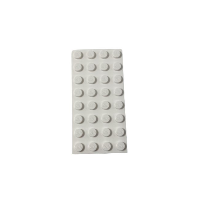 LEGO® Spielbausteine LEGO® 4x8 Platten Bauplatten Weiß - 3035 NEU! Menge 50 günstig online kaufen