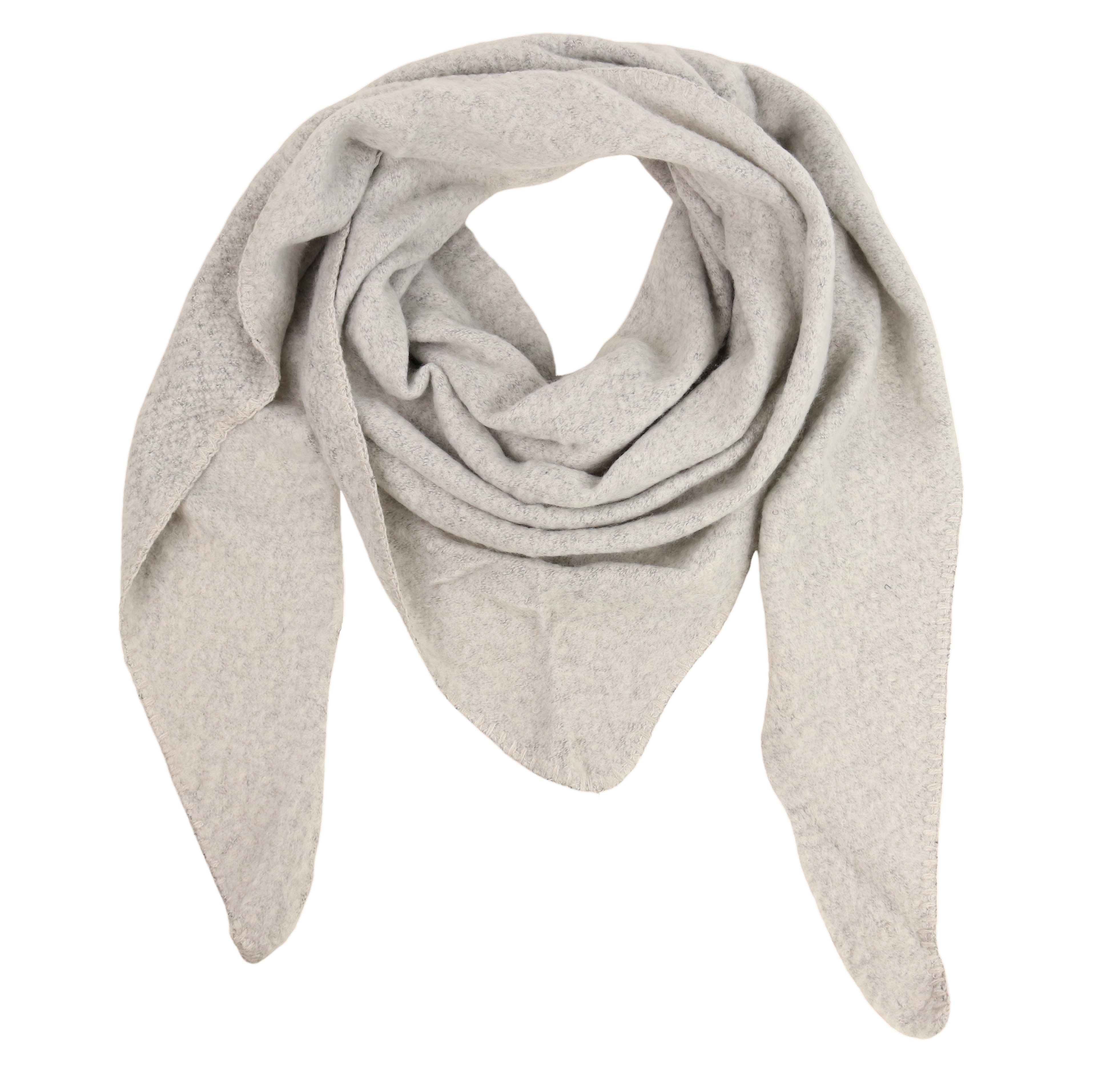 MIRROSI Dreieckstuch kuschliger und warmer Dreiecksschal günstig online kaufen