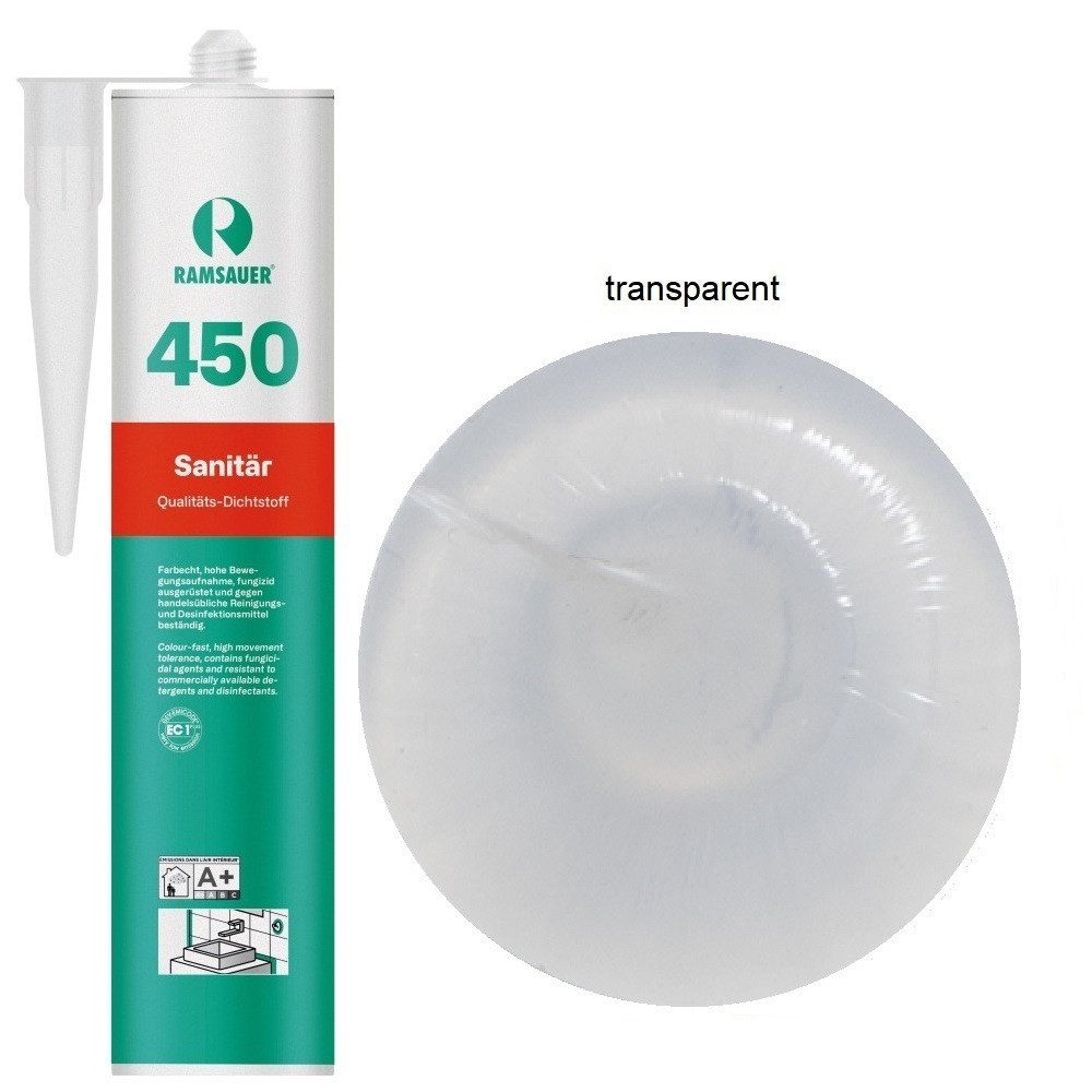 Ramsauer Dichtstoff Ramsauer 450 Sanitär Silikon günstig online kaufen