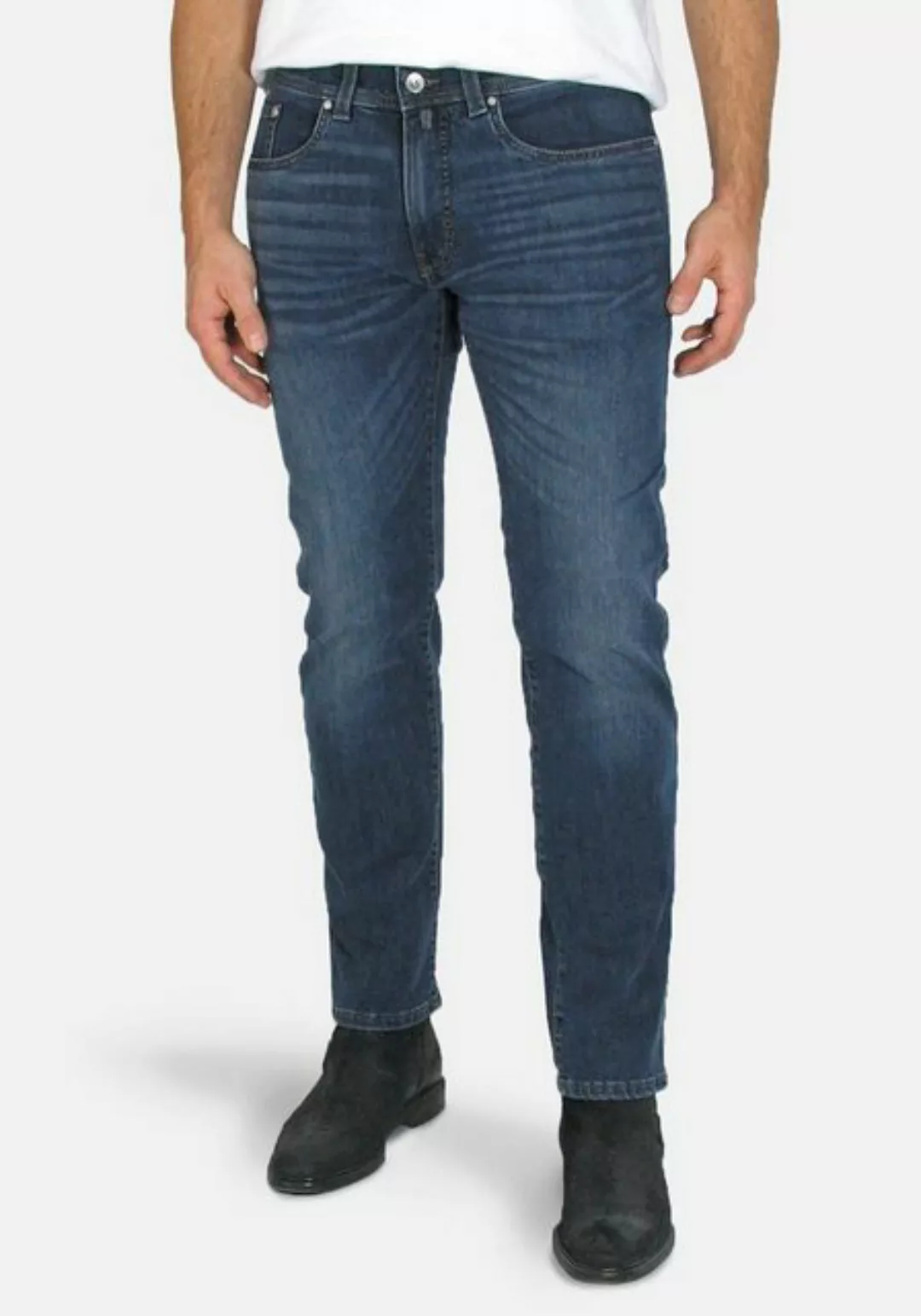 Pierre Cardin 5-Pocket-Jeans Lyon Tapered Futureflex Denim, elastisch und b günstig online kaufen