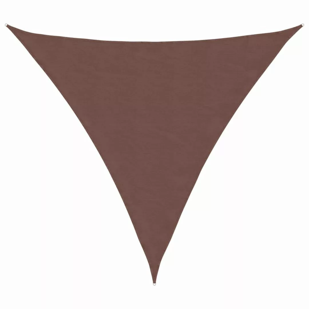 vidaXL Sonnensegel Sonnensegel Braun 2x2x2 m günstig online kaufen