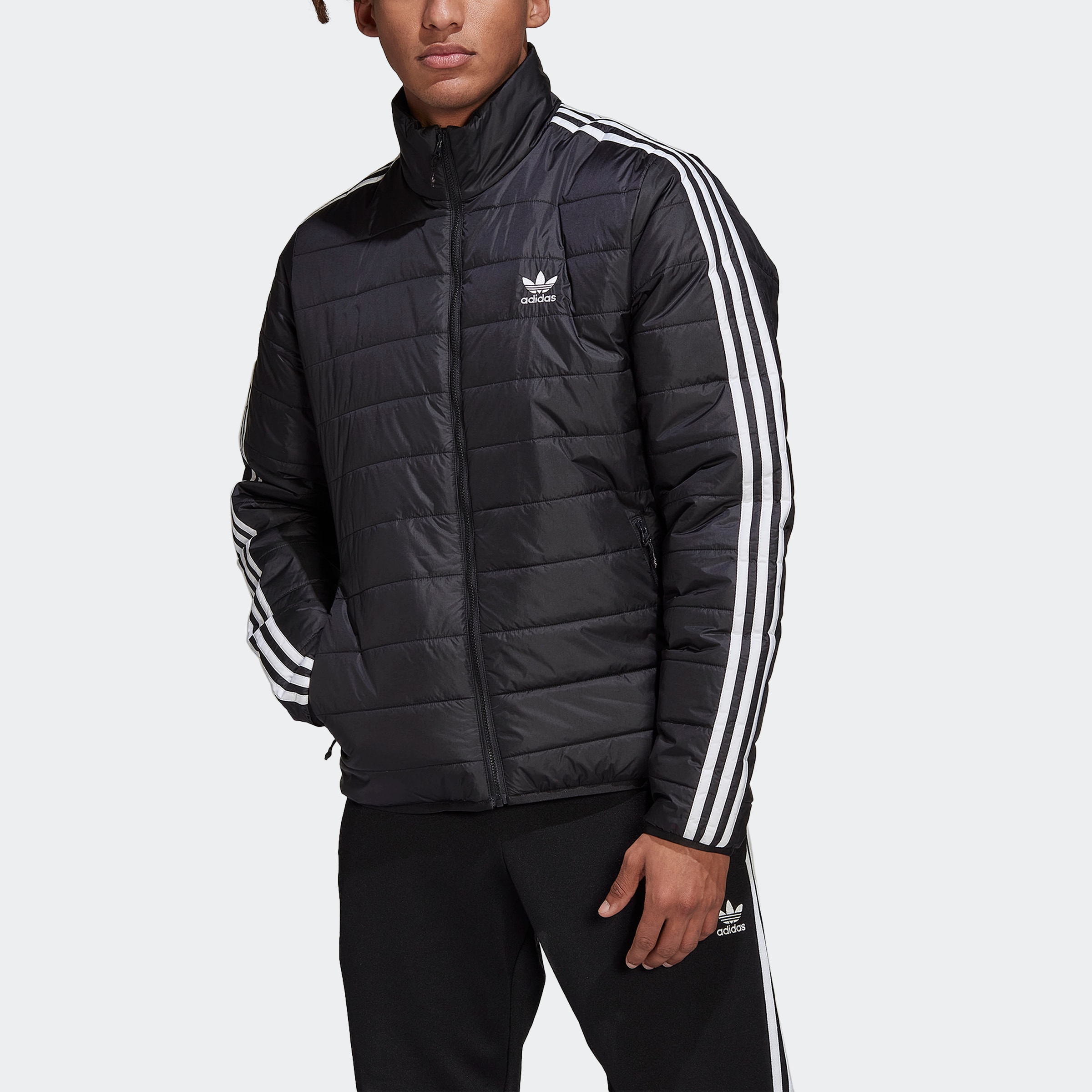 adidas Originals Outdoorjacke "PADDED STAND COLLAR PUFFER" günstig online kaufen