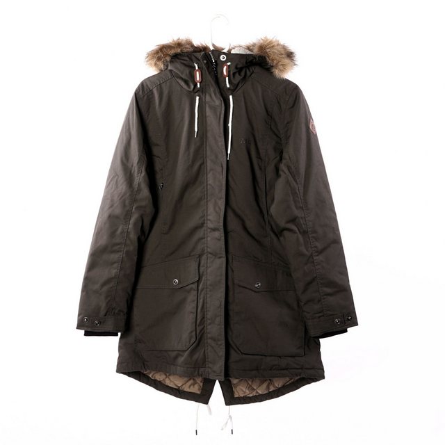 North Bend Outdoorjacke North Bend Sandy Parka Damen Olive Größe DE 42 2020 günstig online kaufen