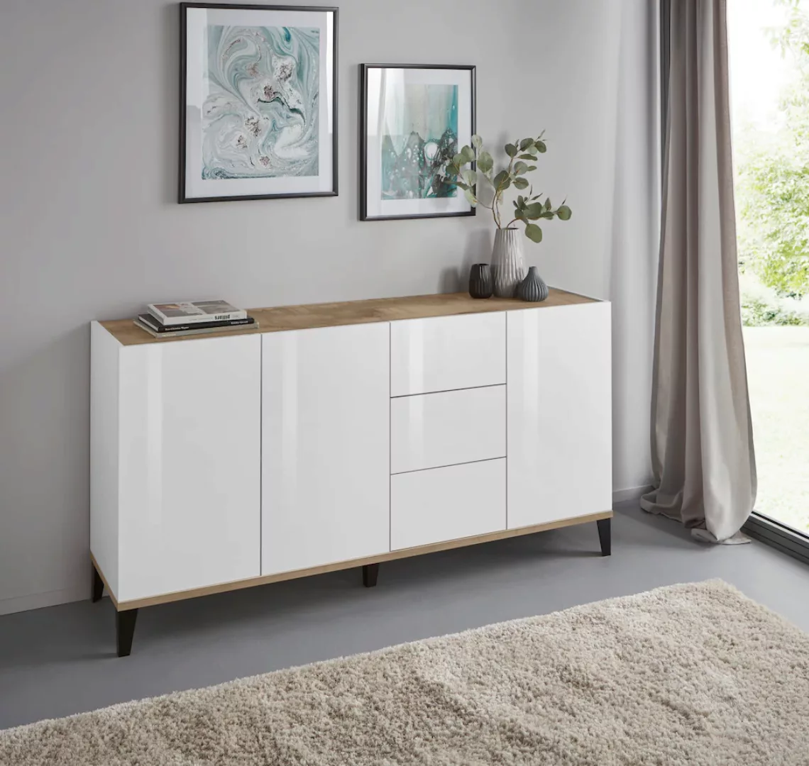 INOSIGN Sideboard "Sunrise", Breite 160 cm günstig online kaufen