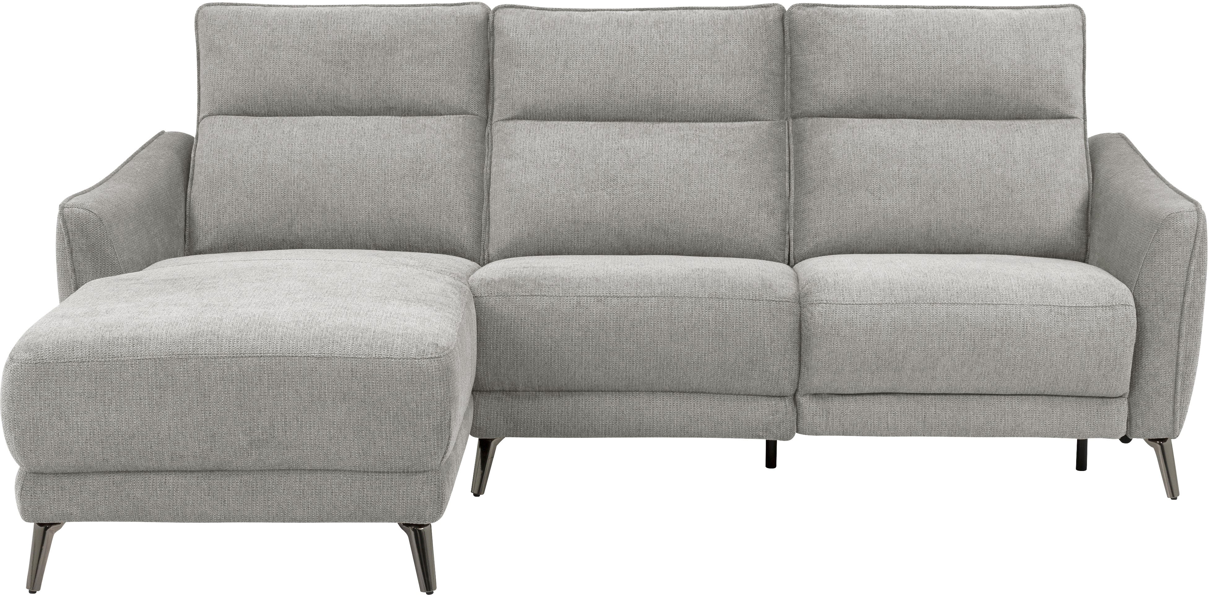 INOSIGN Ecksofa »TAYLER 3-Sitzer, L-Form (Breite 239cm), elektr. Relaxfunkt günstig online kaufen