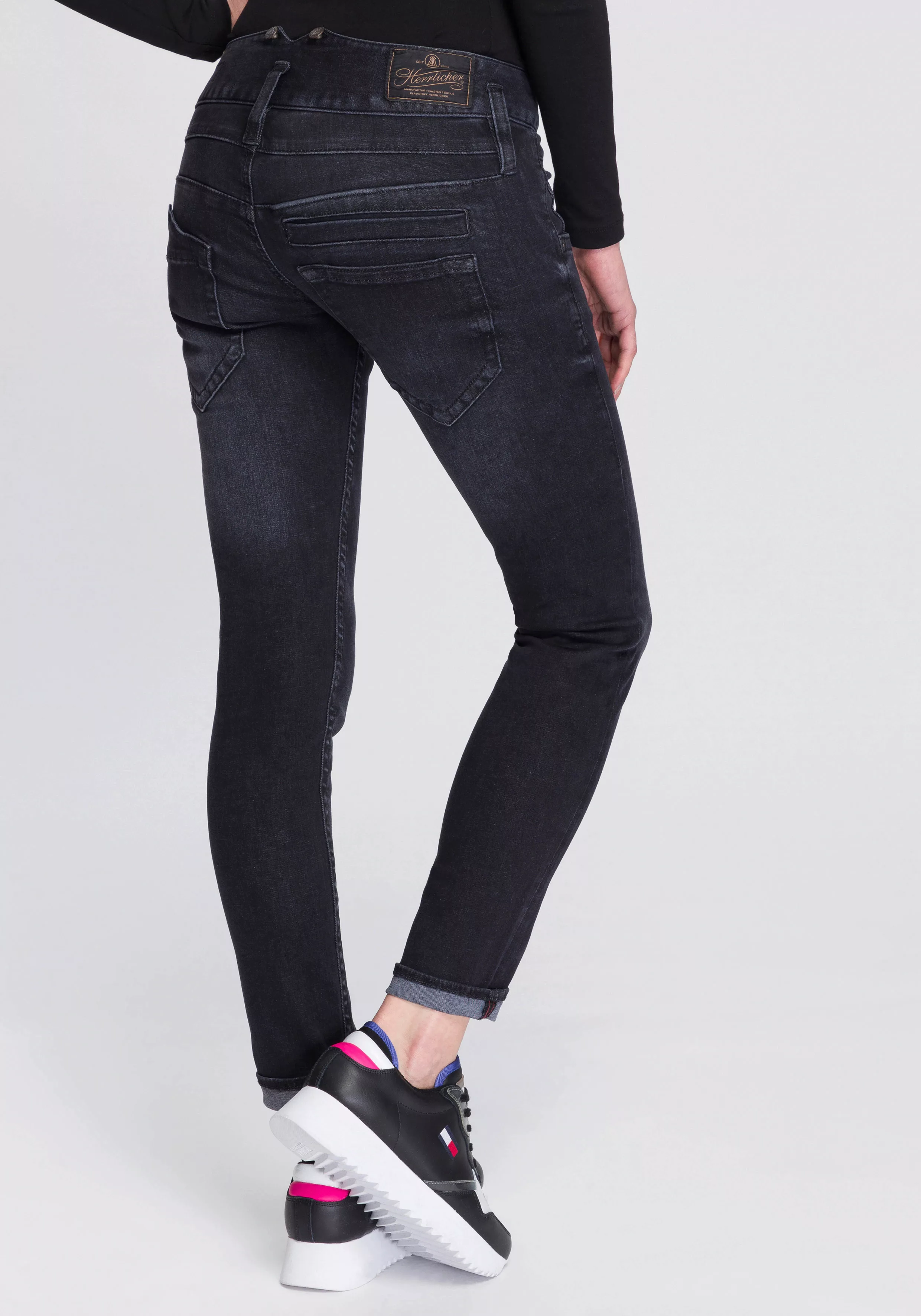 Herrlicher Slim-fit-Jeans PITCH SLIM REUSED umweltfreundlich dank der ISKO günstig online kaufen