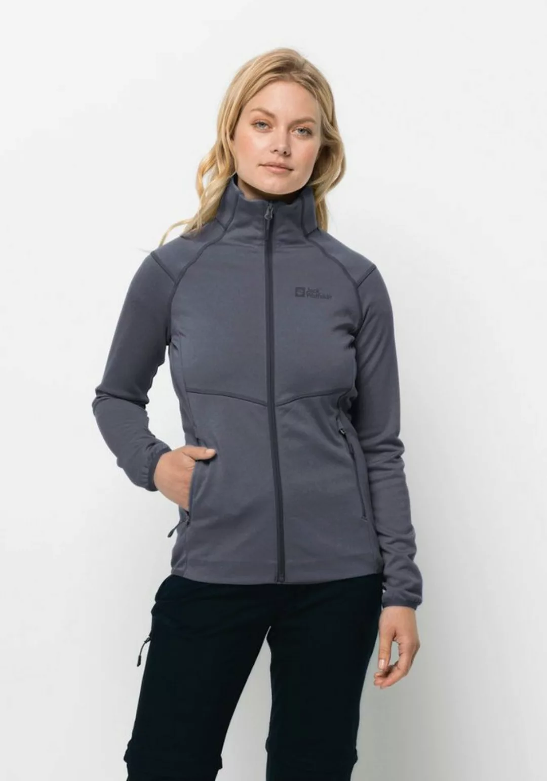 Jack Wolfskin Fleecejacke "FORTBERG FZ W" günstig online kaufen