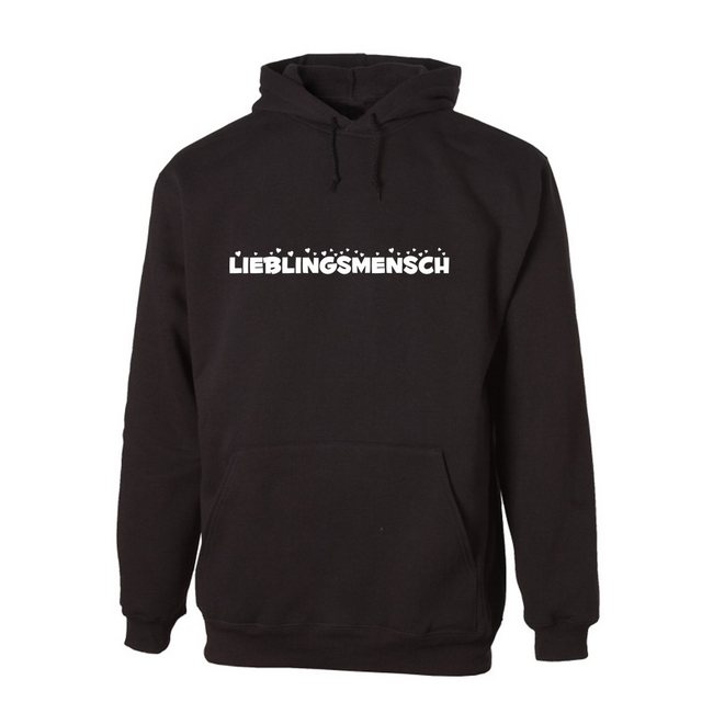 G-graphics Hoodie Lieblingsmensch Unisex mit trendigem Frontprint mit Spruc günstig online kaufen