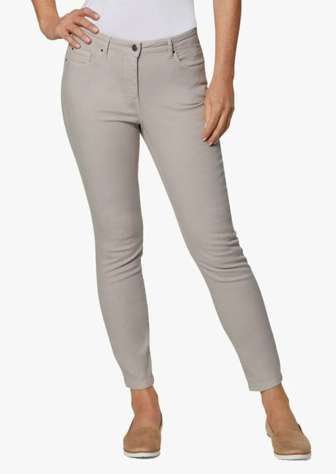 GOLDNER 7/8-Caprijeans 7/8-Jeanshose Bella aus superelastischer Qualität fü günstig online kaufen