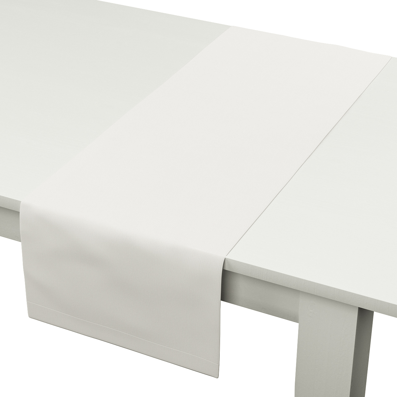 Tischläufer, weiss, 40 x 130 cm, Cotton Panama (702-49) günstig online kaufen