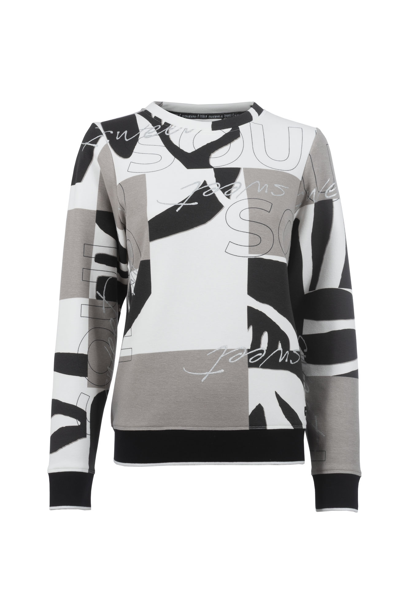 Soquesto Sweatshirt OrgesaSOQ offwhite günstig online kaufen