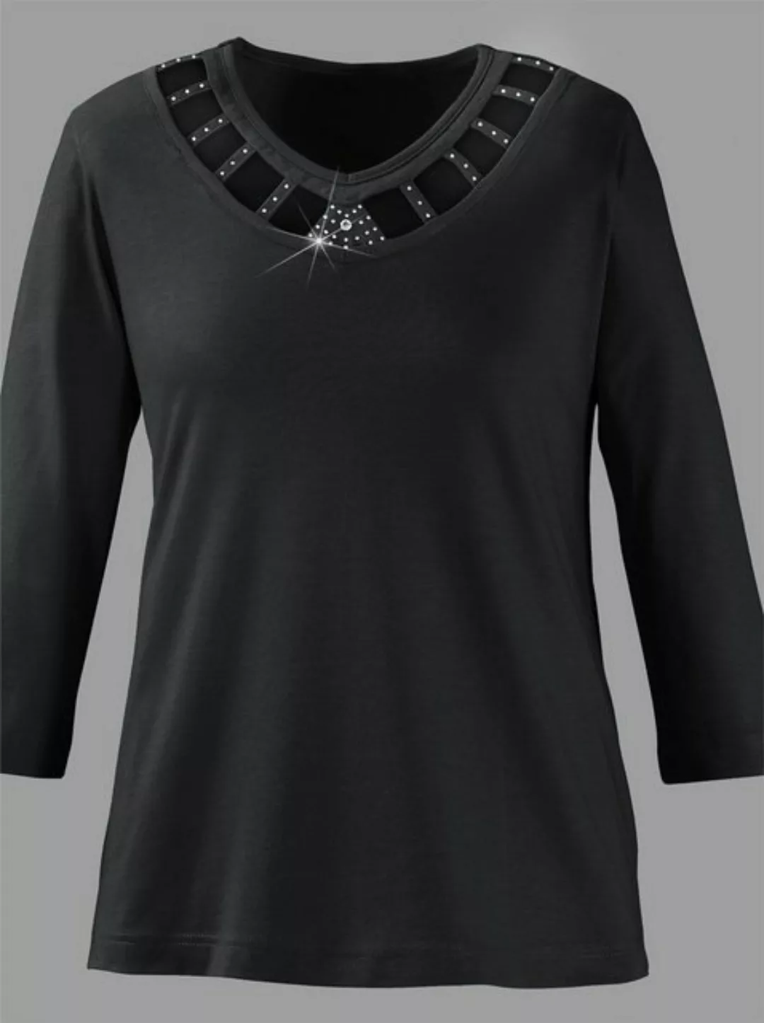 Lady 3/4-Arm-Shirt "Shirt", (1 tlg.) günstig online kaufen