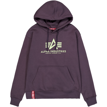Alpha Industries  Sweatshirt Basic Hoodie BL - Plum günstig online kaufen
