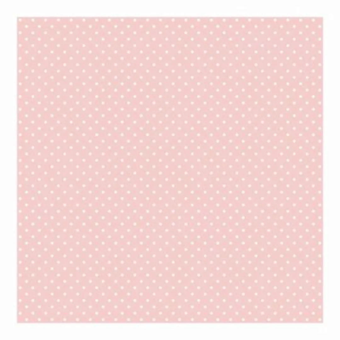 Bilderwelten Kindertapete No.YK57 Weiße Punkte auf Rosa rosa Gr. 480 x 320 günstig online kaufen