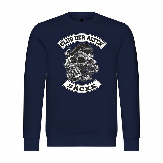 deinshirt Rundhalspullover Herren Sweatshirt Club der alten Säcke Mit Print günstig online kaufen