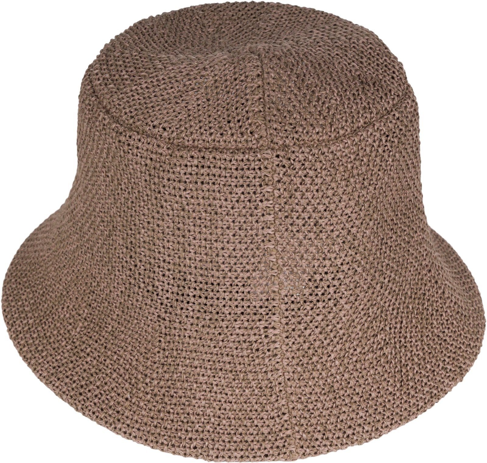 styleBREAKER Fischerhut Fischerhut aus Papierstroh - günstig online kaufen