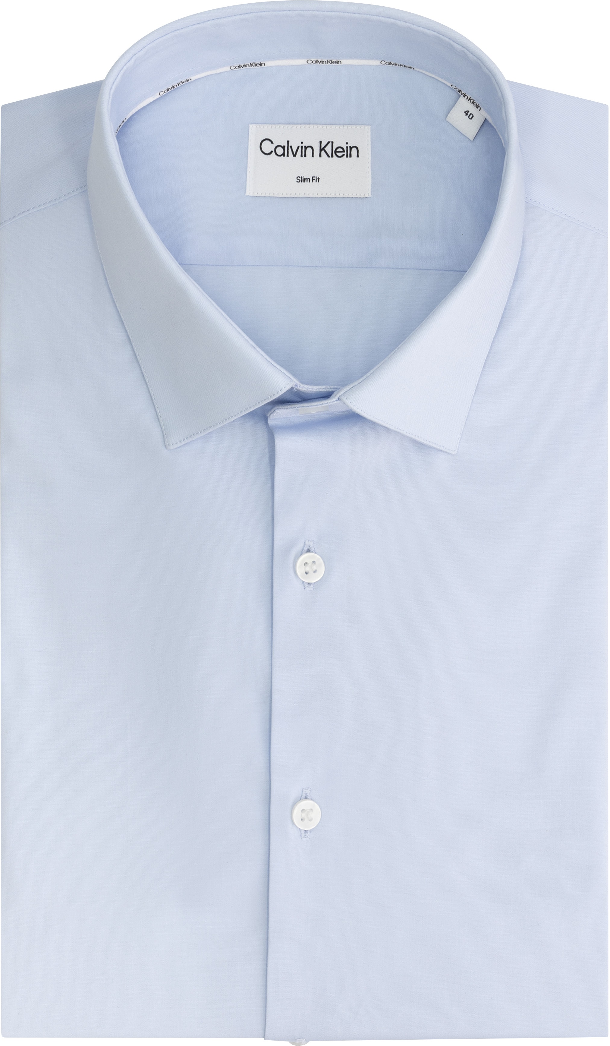 Calvin Klein Businesshemd "SLIM ESNTL POPLIN NOS STR SLD", Mit Monogramm-St günstig online kaufen