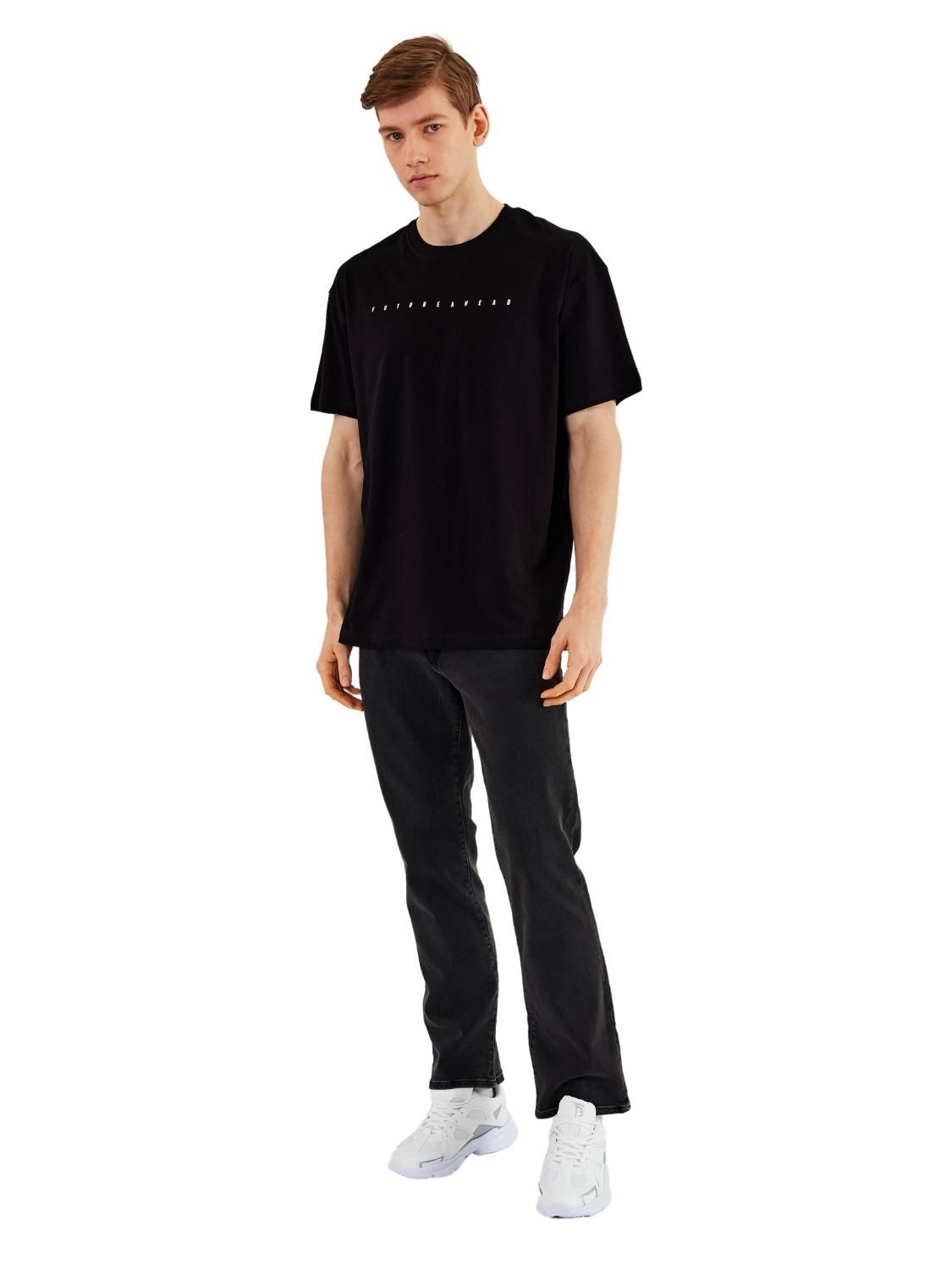 COMEOR Oversize-Shirt Herren T-Shirt: Trendige Urban günstig online kaufen