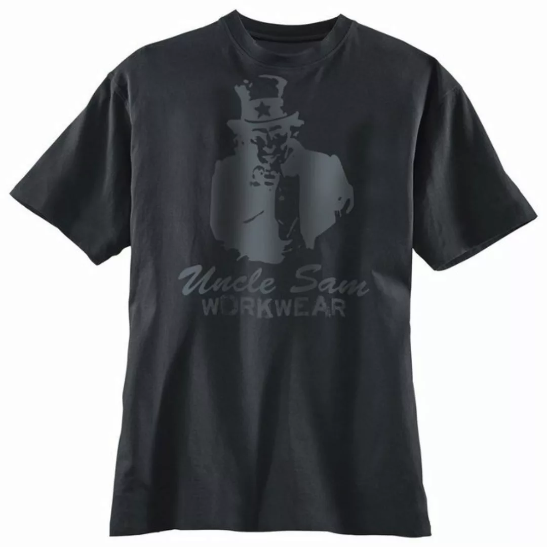 Uncle Sam T-Shirt T-Shirt schwarz günstig online kaufen