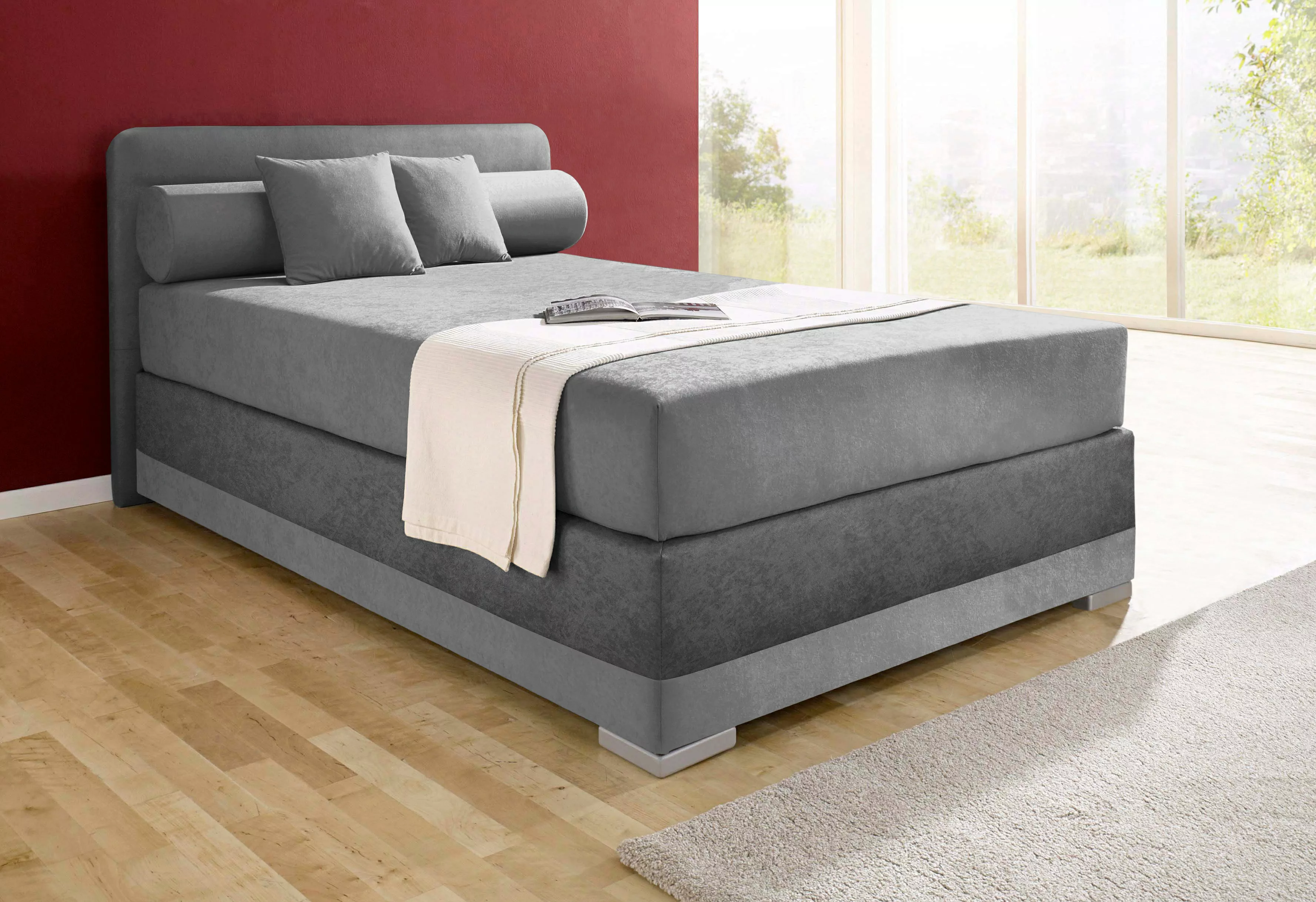 Maintal Boxspringbett "Lago" günstig online kaufen