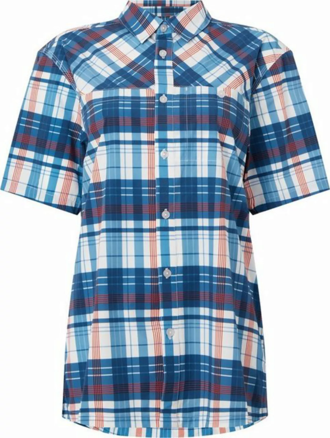 McKINLEY Outdoorhemd Rollo M Herren-Hemd blau/orange/weiß günstig online kaufen