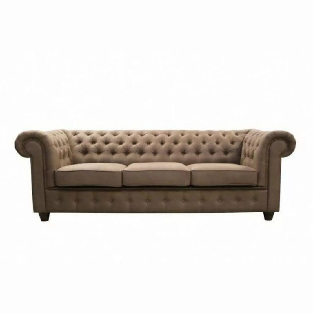 JVmoebel 3-Sitzer Chesterfield design luxus polster sitz couch big 3 sitz s günstig online kaufen