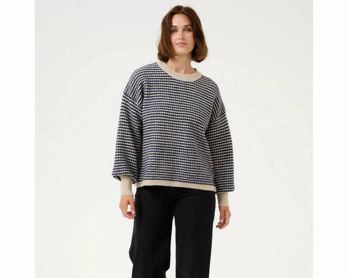 KAFFE Strickpullover KAellery Knit günstig online kaufen