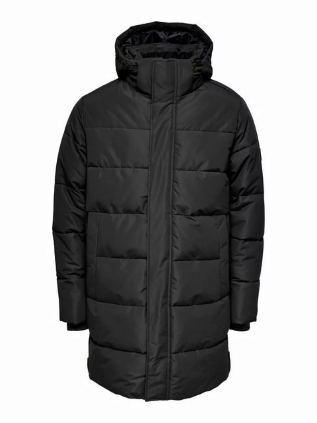 ONLY & SONS Steppjacke ONSCARL LIFE LONG QUILTED COAT NOOS OTW günstig online kaufen