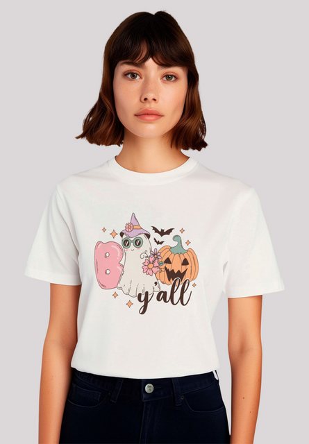 F4NT4STIC T-Shirt "Retro Halloween Boo y all", Premium Qualität günstig online kaufen