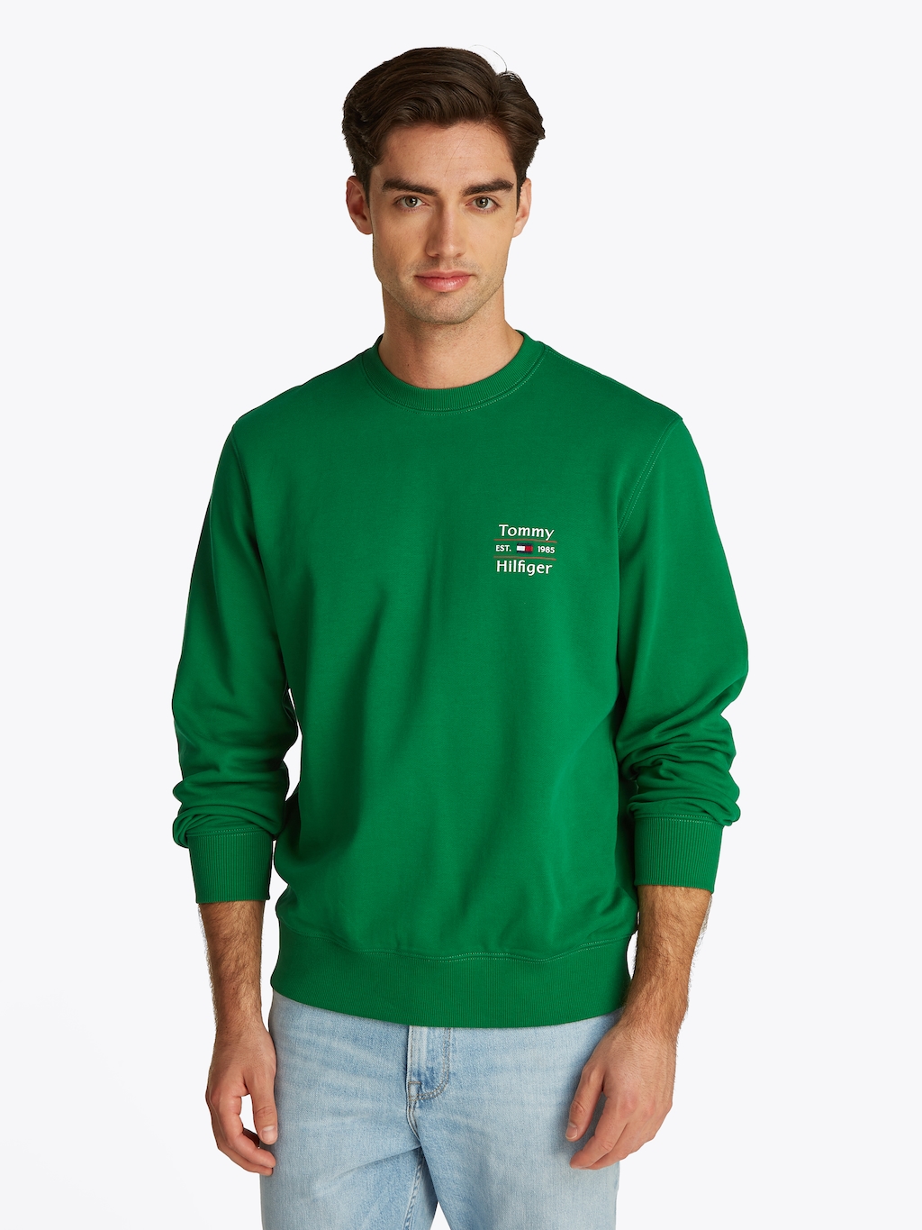 Tommy Hilfiger Sweatshirt "HILFIGER STACK SWEATSHIRT" günstig online kaufen