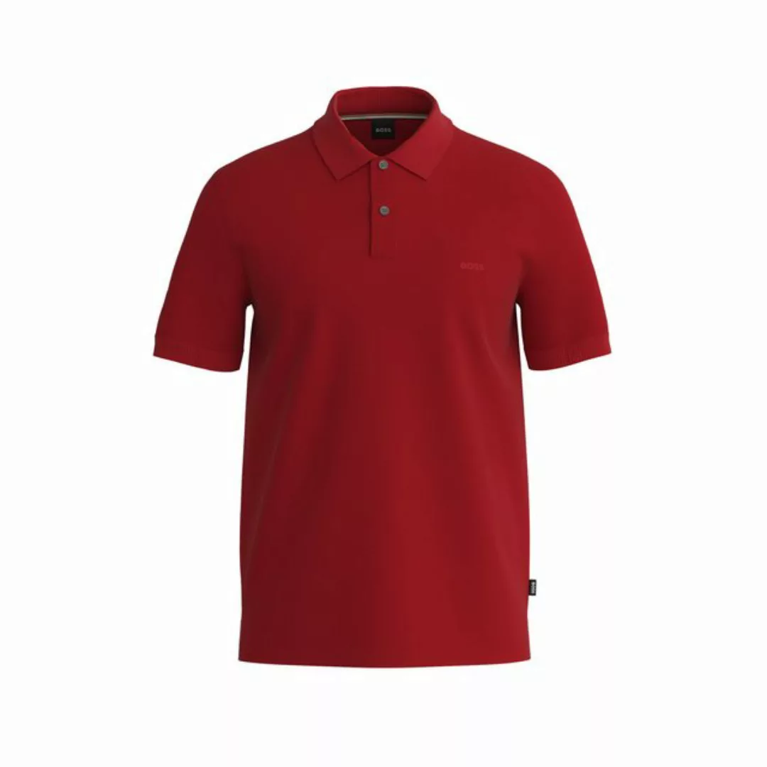 BOSS Poloshirt Herren Poloshirt PALLAS Kurzarm (1-tlg) günstig online kaufen