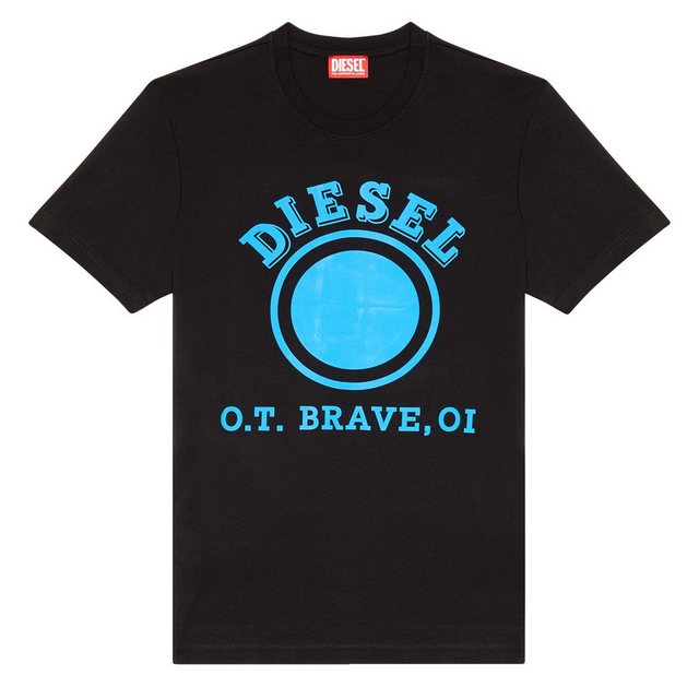 Diesel T-Shirt Herren T-Shirt - T-DIEGOR-K64, Rundhals, Kurzarm, (Packung, günstig online kaufen