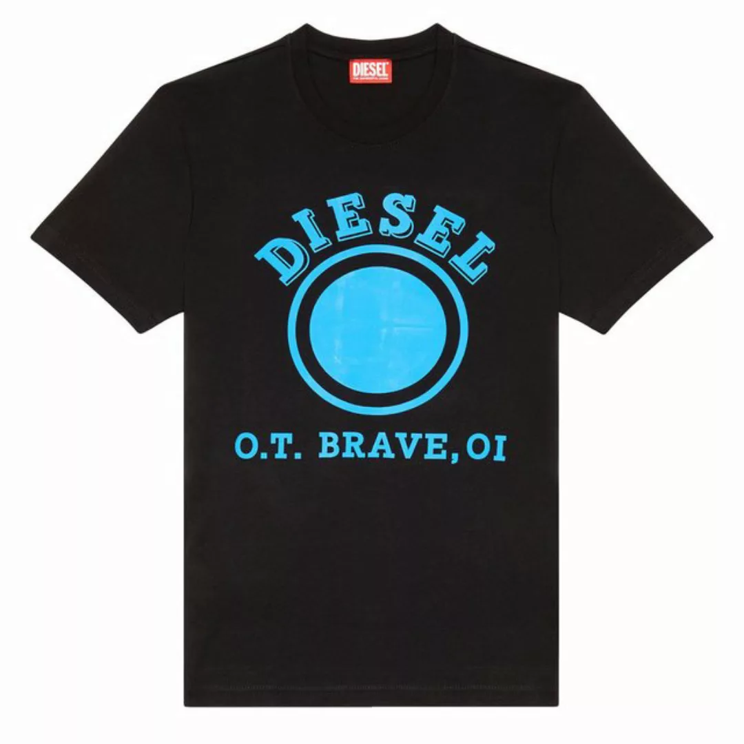 Diesel T-Shirt Herren T-Shirt - T-DIEGOR-K64, Rundhals, Kurzarm, (Packung, günstig online kaufen