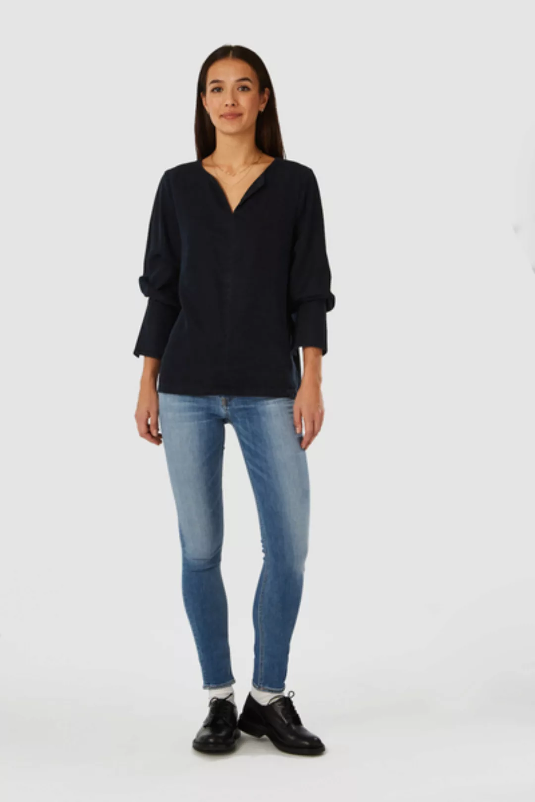 Jeans - Juno High - Myla Marble Blue günstig online kaufen