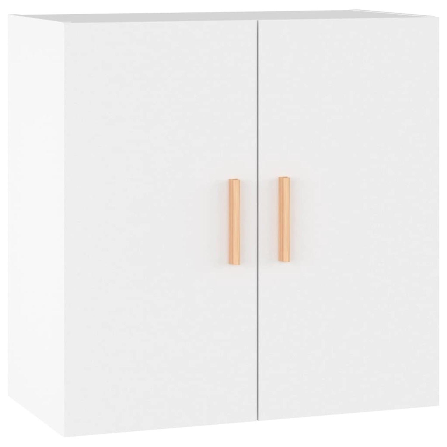 vidaXL Hängeschrank Hängeschrank Wandschrank Weiß 60x30x60 cm Spanplatte günstig online kaufen